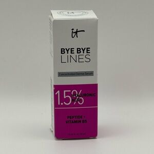 IT Cosmetics Bye Bye Lines Hyaluronic Acid Serum for Face